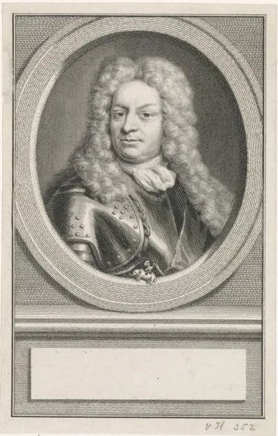 Portret van Godard van Reede
