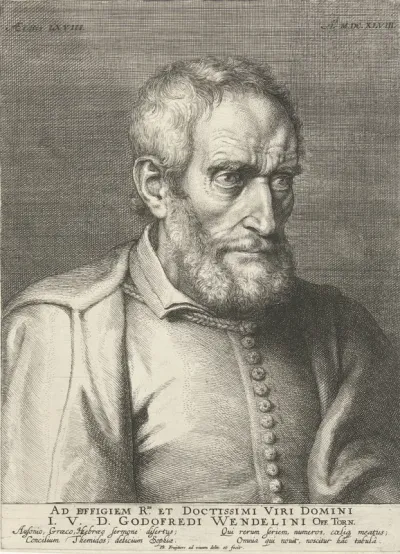 Portret van Godefridus Wendelinus