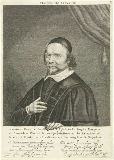 Portret van Godefroid Hotton