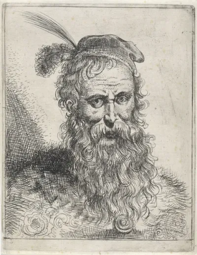 Portret van Godfried Chodkiewicz, hertog van Moskou