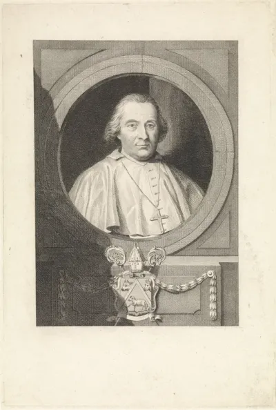 Portret van Godfried Hermans