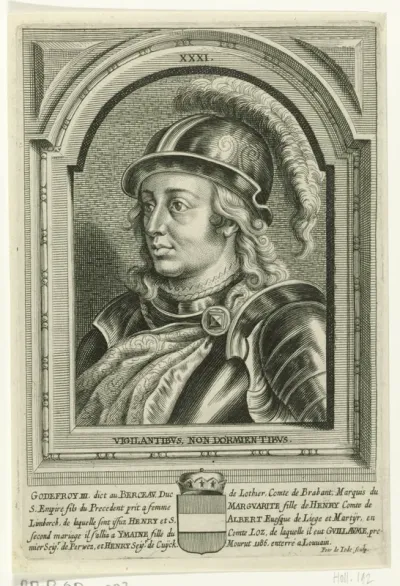 Portret van Godfried III