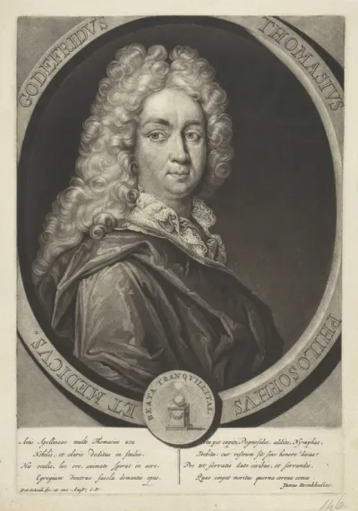 Portret van Godfried Thomas