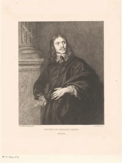 Portret van Gonsalez Coques