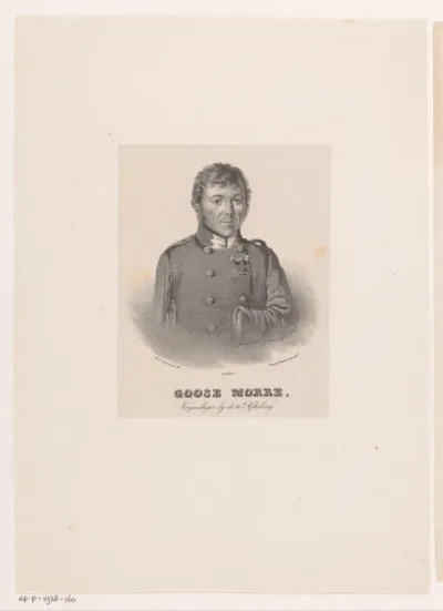 Portret van Goose Morre