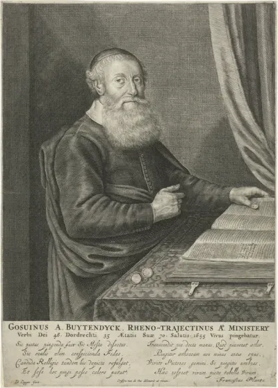 Portret van Gosuinus Buytendyck