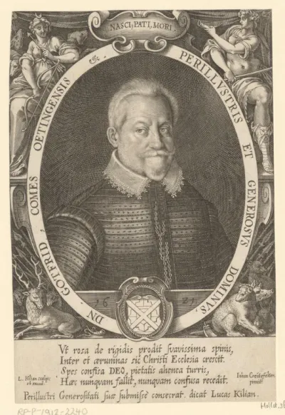 Portret van Gotfried von Oetingen