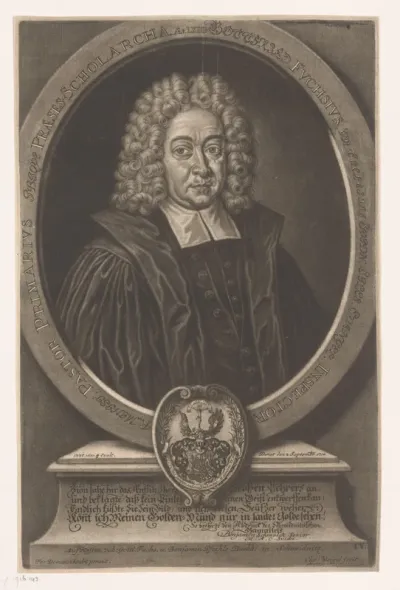 Portret van Gottfried Fuchs