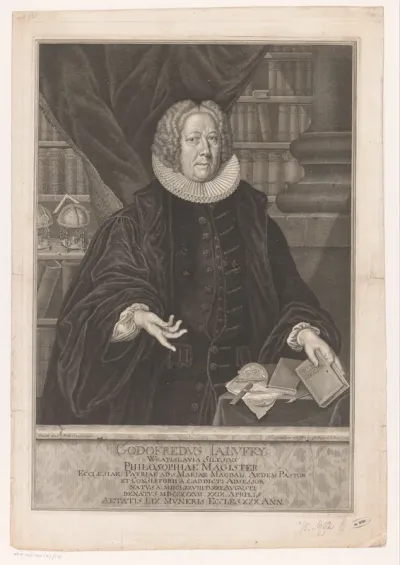 Portret van Gottfried Jalufky