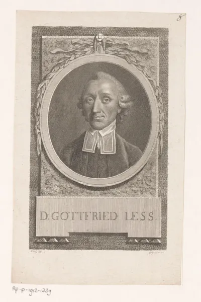 Portret van Gottfried Less