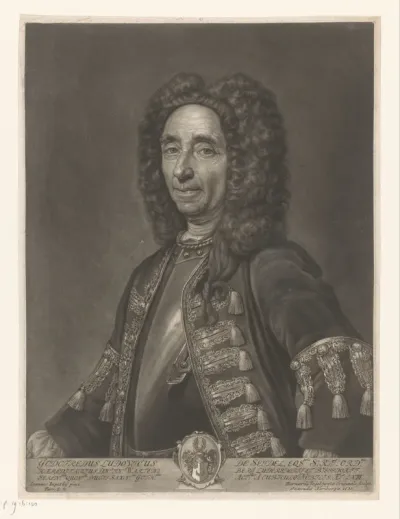 Portret van Gottfried Ludwig von Seidel