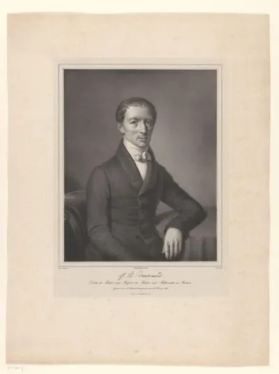 Portret van Gottfried Reinhold Treviranus