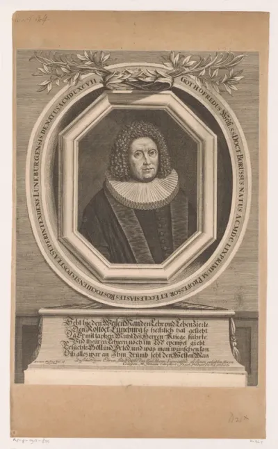 Portret van Gottfried Weiss