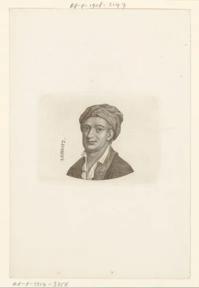 Portret van Gottfried Wilhelm Leibniz