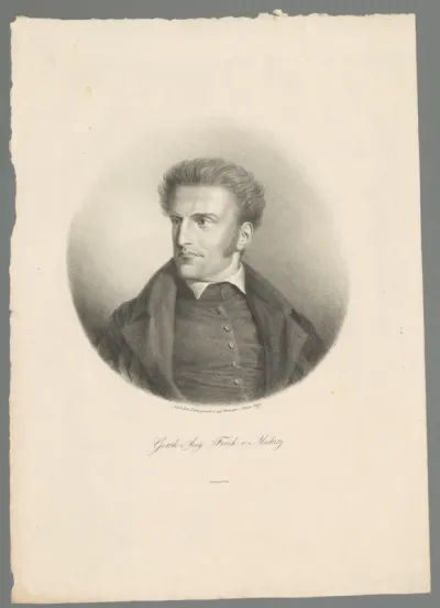 Portret van Gotthilf August von Maltitz