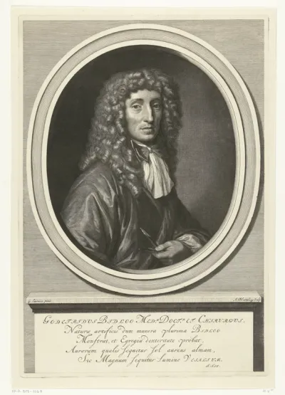 Portret van Goverd Bidloo