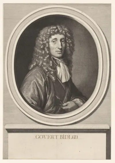 Portret van Goverd Bidloo