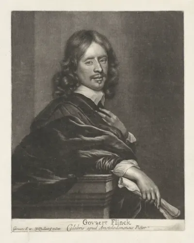 Portret van Govert Flinck