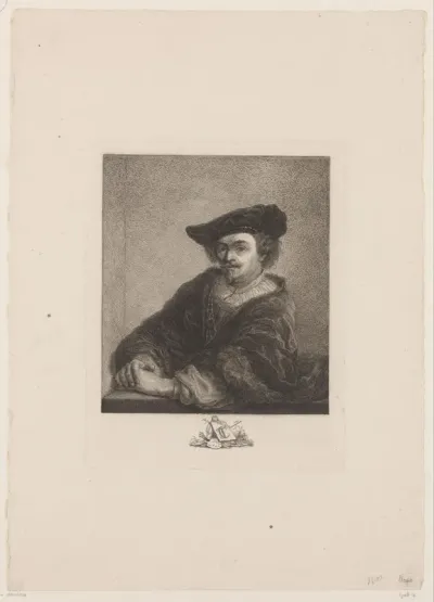 Portret van Govert Flinck