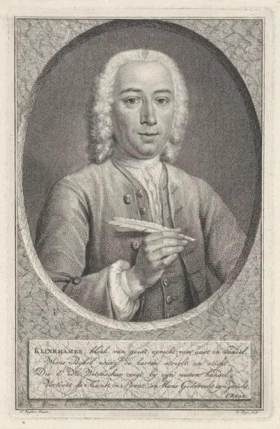 Portret van Govert Klinkhamer