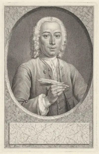 Portret van Govert Klinkhamer