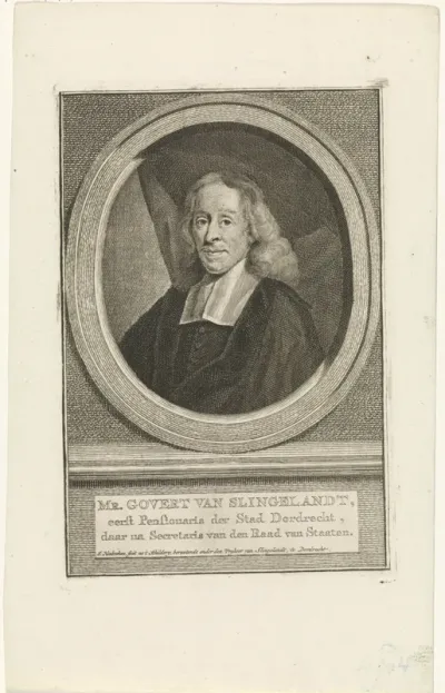 Portret van Govert van Slingelandt