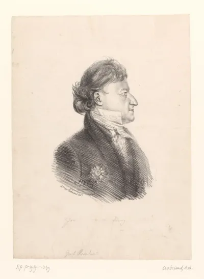 Portret van graaf Charles-Frédéric Reinhard