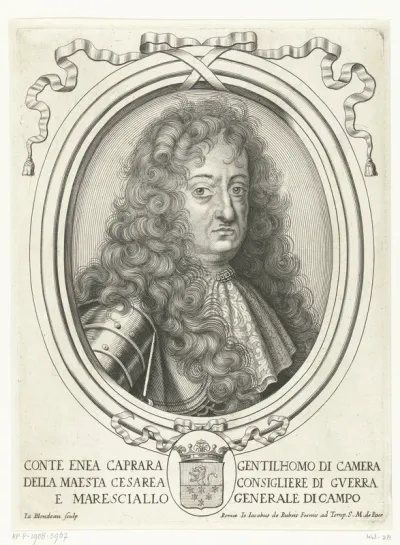Portret van graaf Enea Silvio Caprara