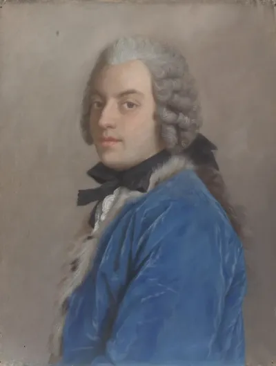 Portret van Graaf Francesco Algarotti