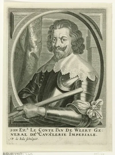 Portret van graaf Jan de Weert
