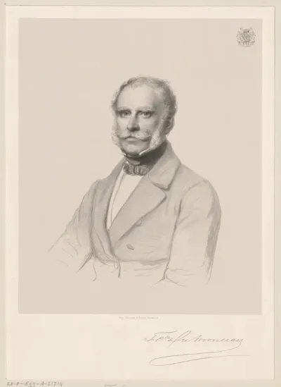 Portret van graaf Jean Francois Dumonceau