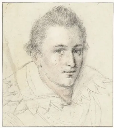 Portret van graaf Johan Lodewijk van Nassau-Hadamar