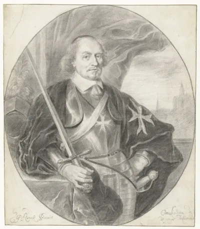 Portret van graaf Johan Maurits