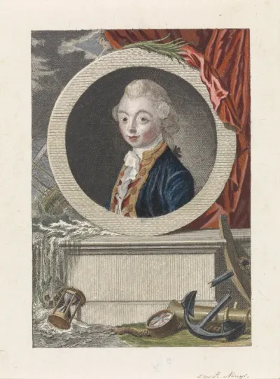 Portret van graaf Louis Marie van Welderen