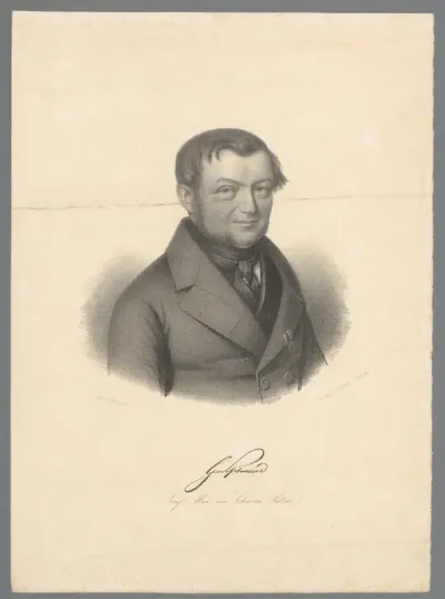 Portret van graaf Maximilian von Schwerin-Putzar