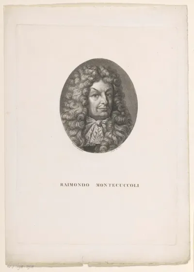 Portret van graaf Raimondo Montecuccoli