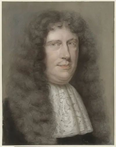 Portret van Graaf Theodor Alethaeus Heinrich Strattmann, gezant te Nijmegen