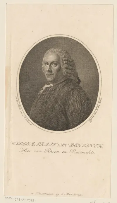 Portret van graaf Willem Bentinck