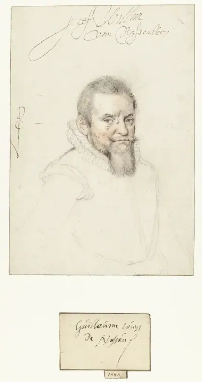 Portret van Graef Willem van Nassowien