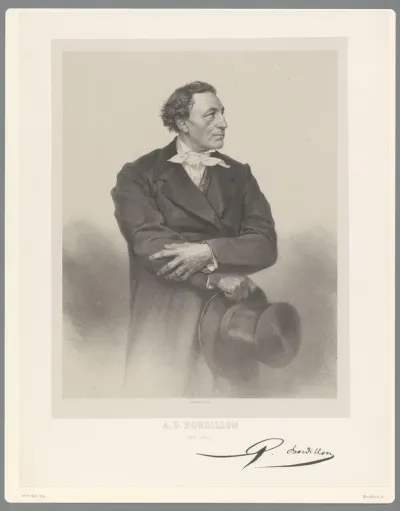 Portret van Grégoire Bordillon