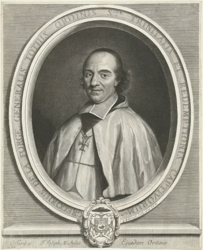 Portret van Grégoire de la Forge