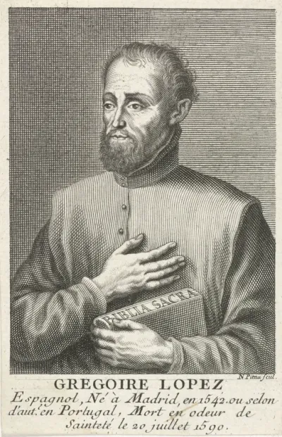 Portret van Gregoire Lopez