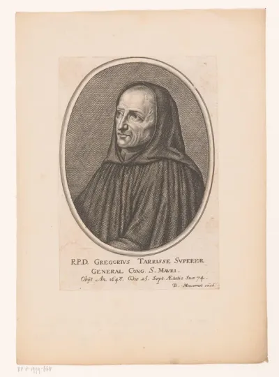 Portret van Grégoire Tarrisse