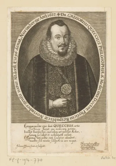 Portret van Gregor Queck