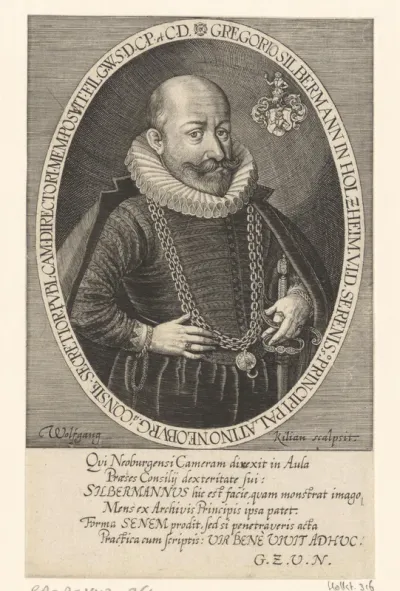 Portret van Gregor Silbermann