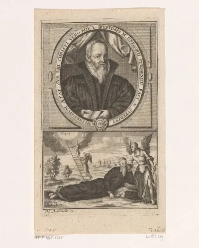 Portret van Gregor Strigenitz
