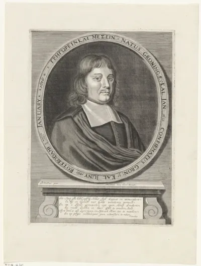 Portret van Gregorius Mees