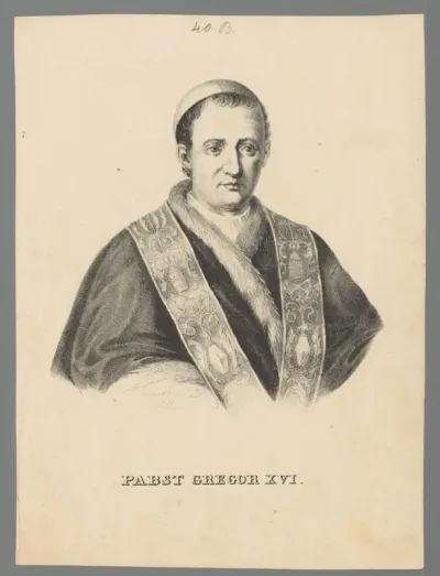 Portret van Gregorius XVI