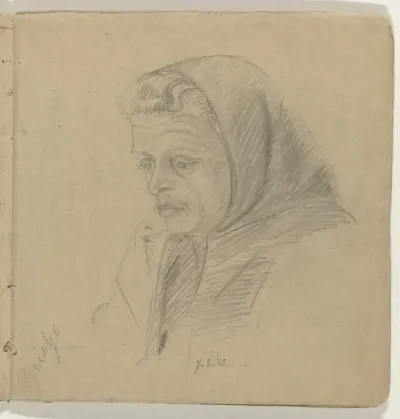 Portret van Grietje