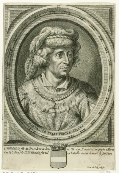 Portret van Grimoald (I)